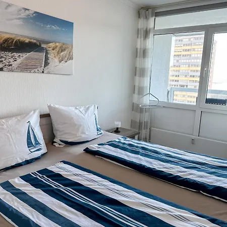 شقة Urlaub Mit Spektakulaerer Aussicht Auf Wattenmeer كوكسهافن