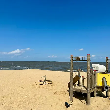 Urlaub Mit Spektakulaerer Aussicht Auf Wattenmeer شقة كوكسهافن